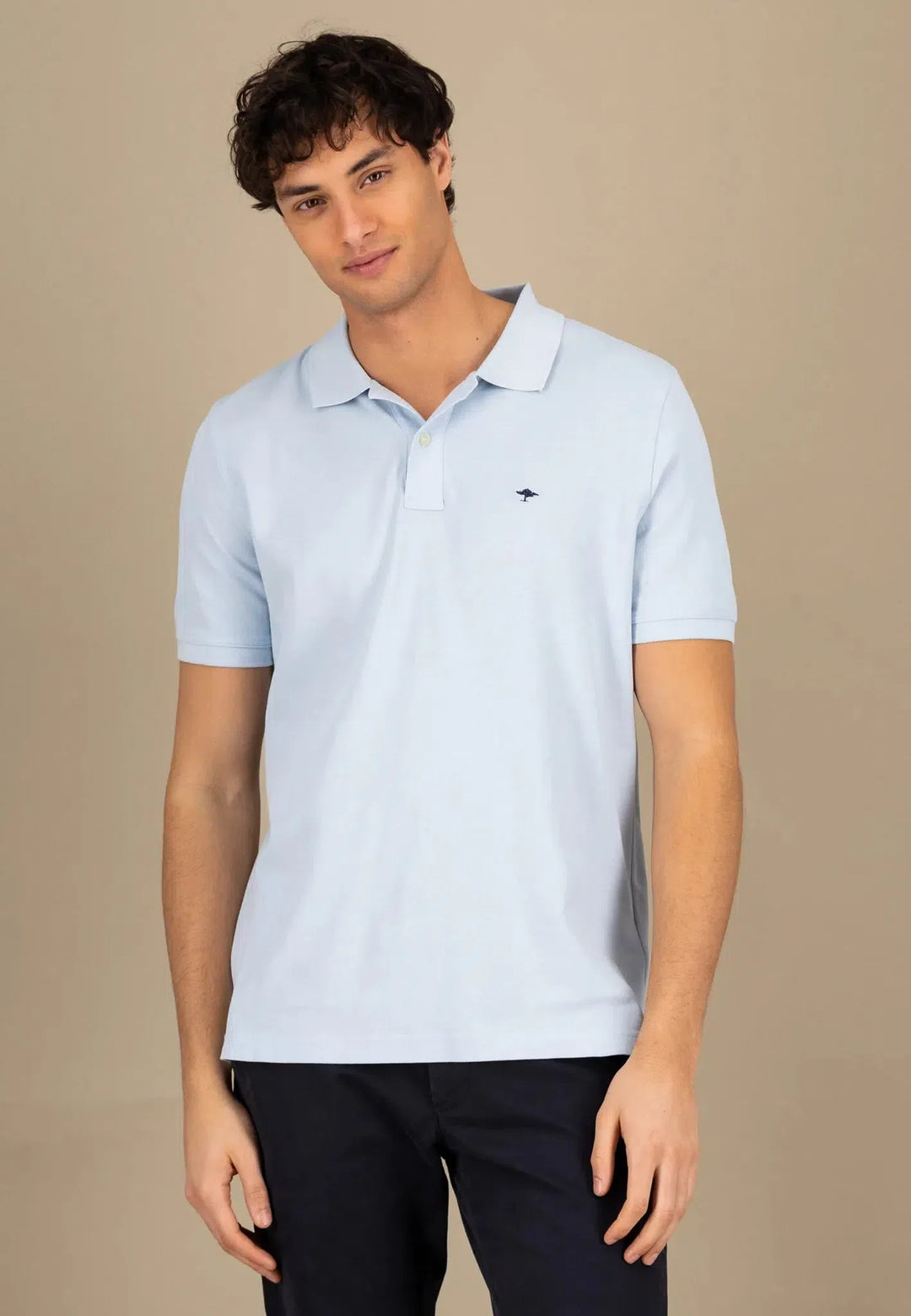 Premium Cotton Polo Shirt Summer Breeze-Fynch-Hatton UK