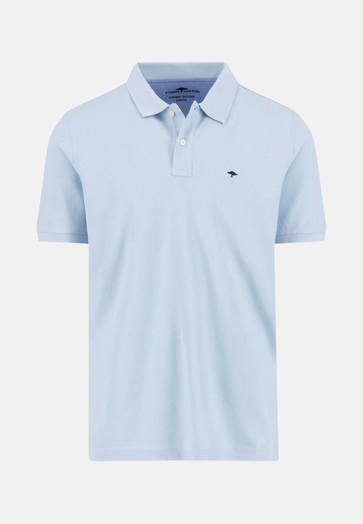 Premium Cotton Polo Shirt Summer Breeze-Fynch-Hatton UK