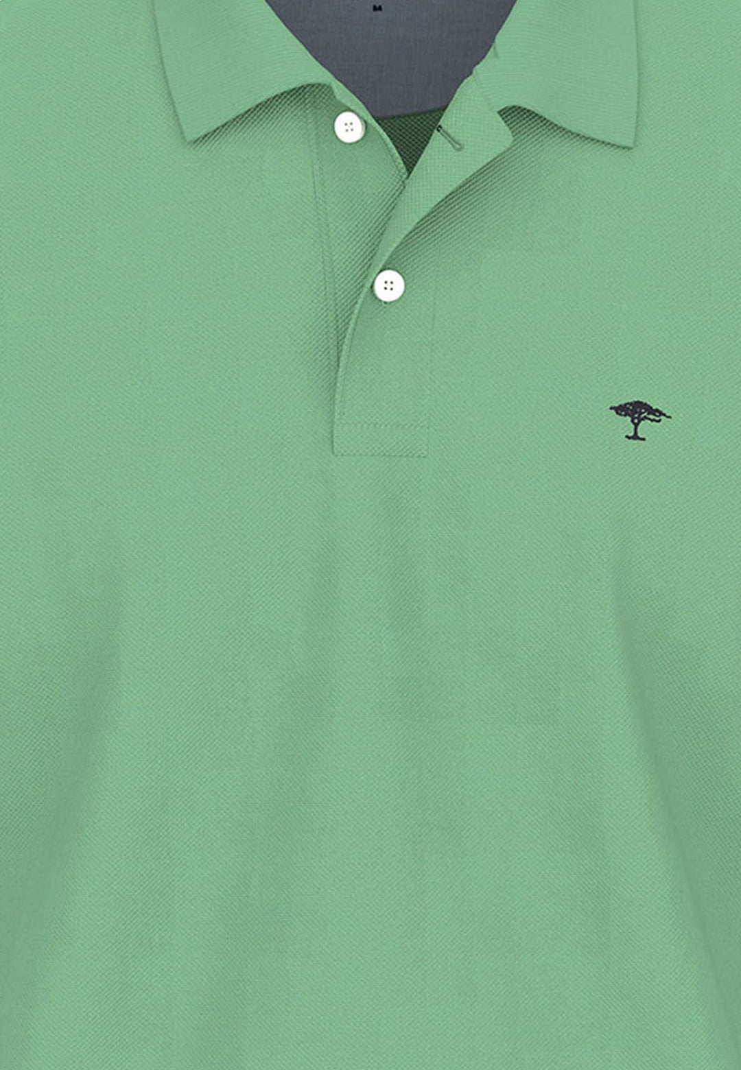 Premium Cotton Polo Shirt Turf Green-Fynch-Hatton UK