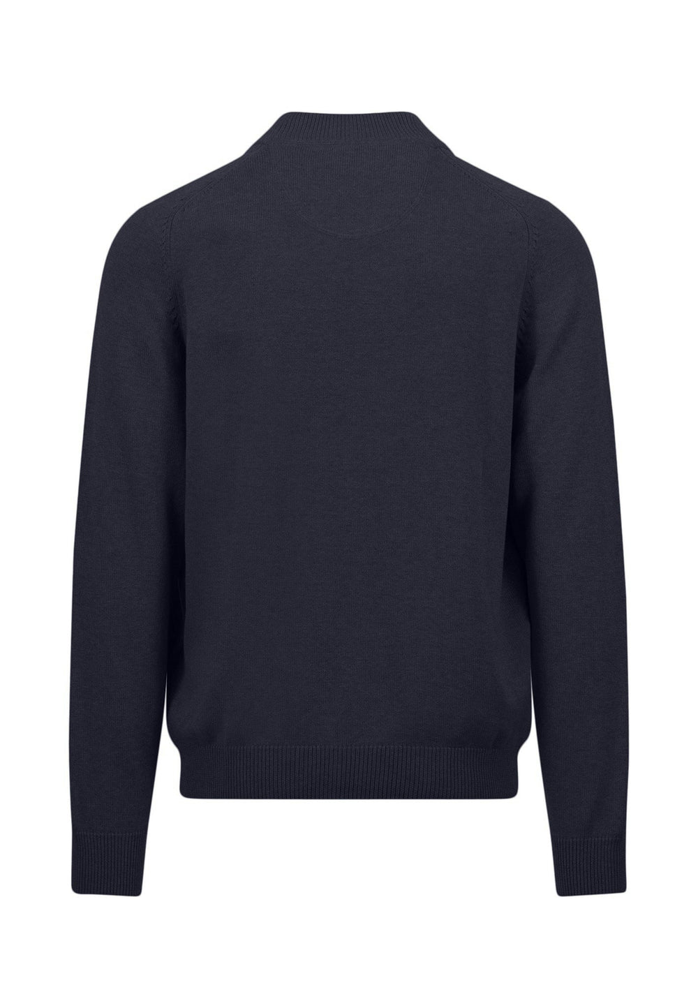 SUPERSOFT COLLEGE CARDIGAN NAVY-Fynch-Hatton UK