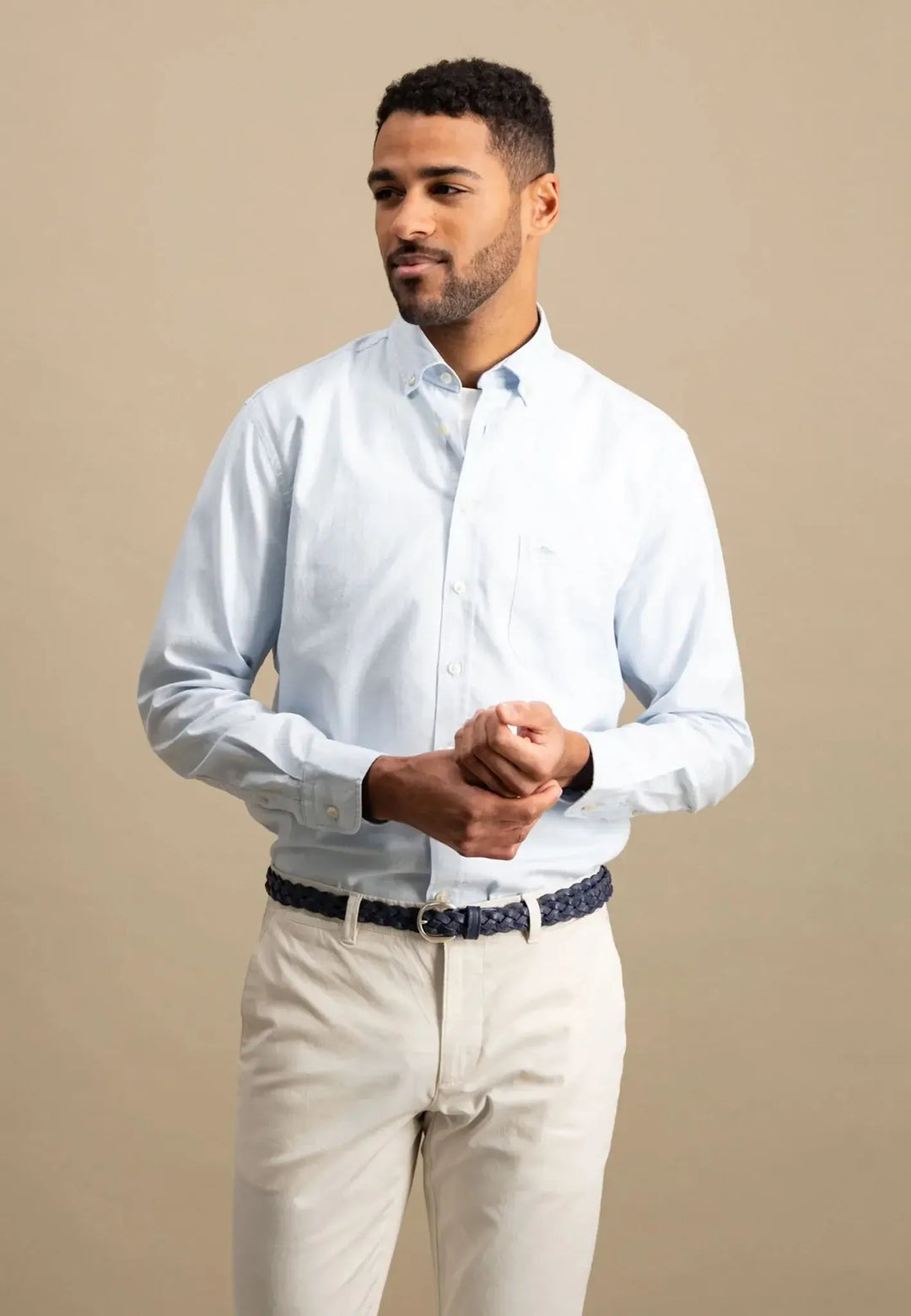 Seasonal Oxford Shirt Summer Breeze-Fynch-Hatton UK