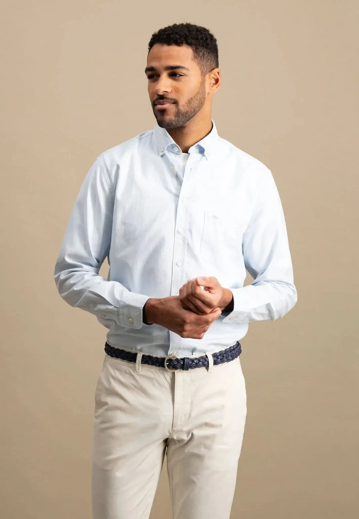 Seasonal Oxford Shirt Summer Breeze-Fynch-Hatton UK