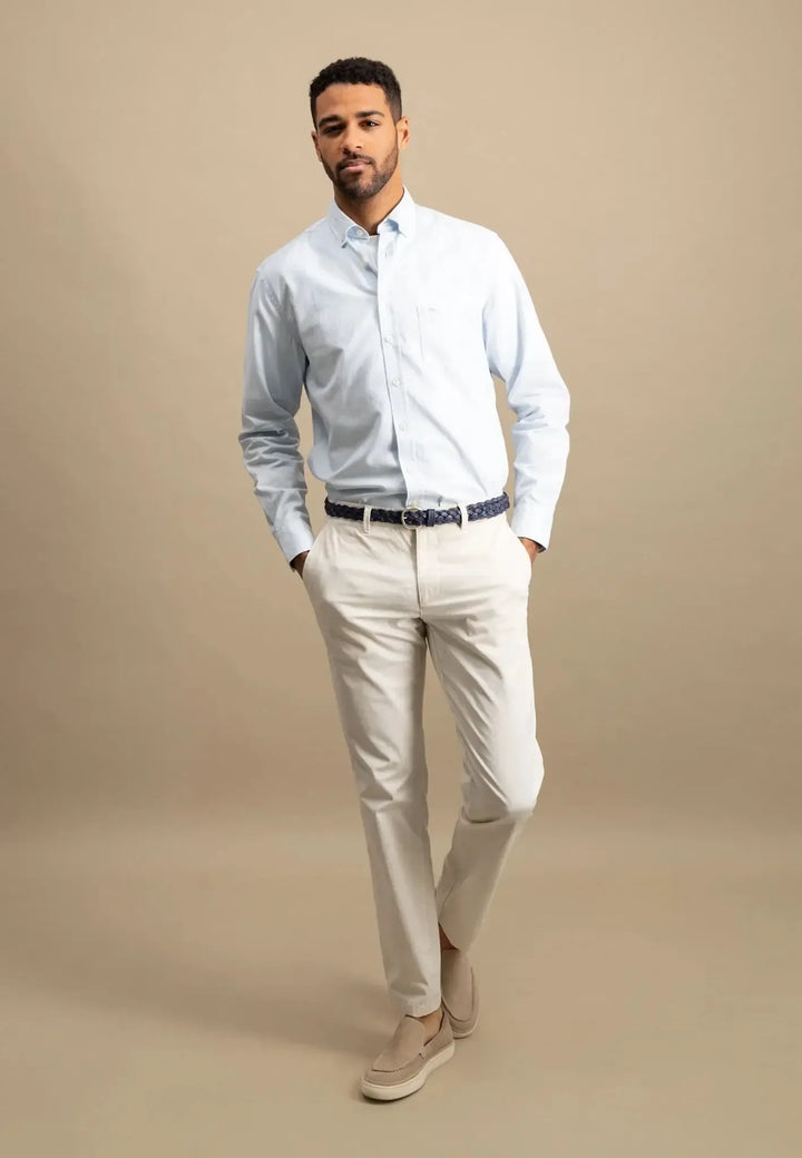 Seasonal Oxford Shirt Summer Breeze-Fynch-Hatton UK