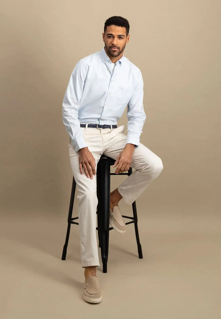Seasonal Oxford Shirt Summer Breeze-Fynch-Hatton UK