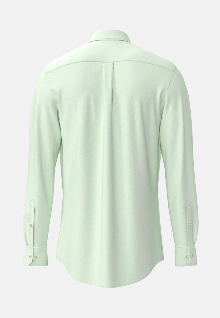 Seasonal Oxford Shirt Turf Green-Fynch-Hatton UK