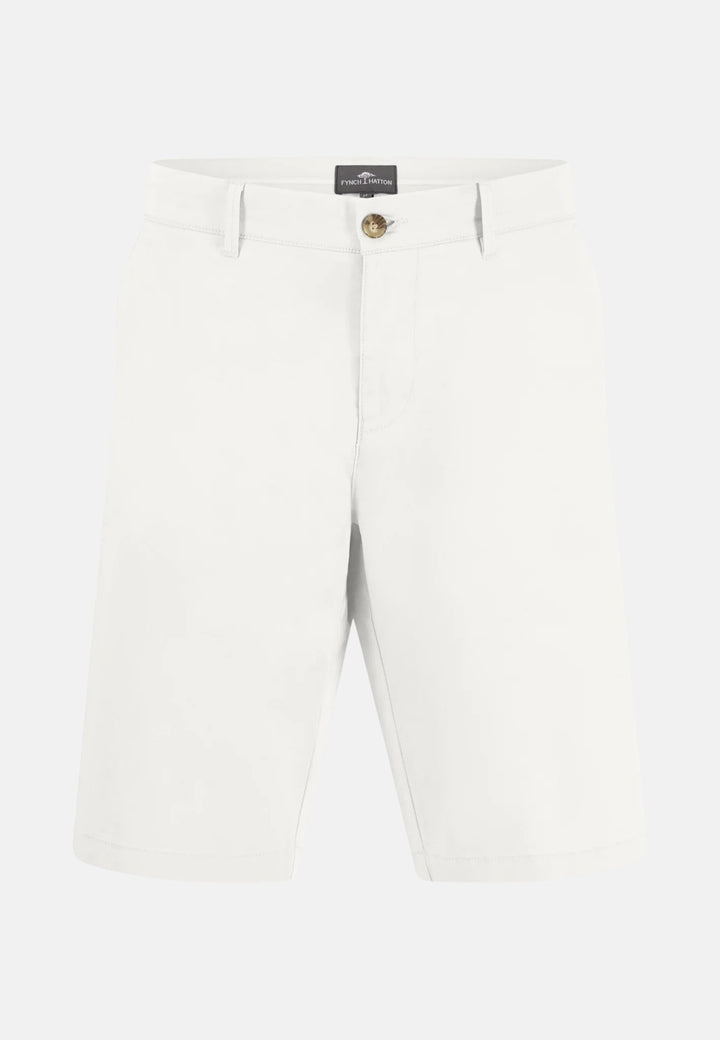 Summer Stretch Shorts New Off White-Fynch-Hatton UK