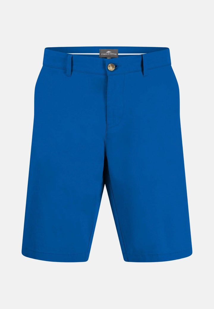 Summer Stretch Shorts Strong Blue-Fynch-Hatton UK