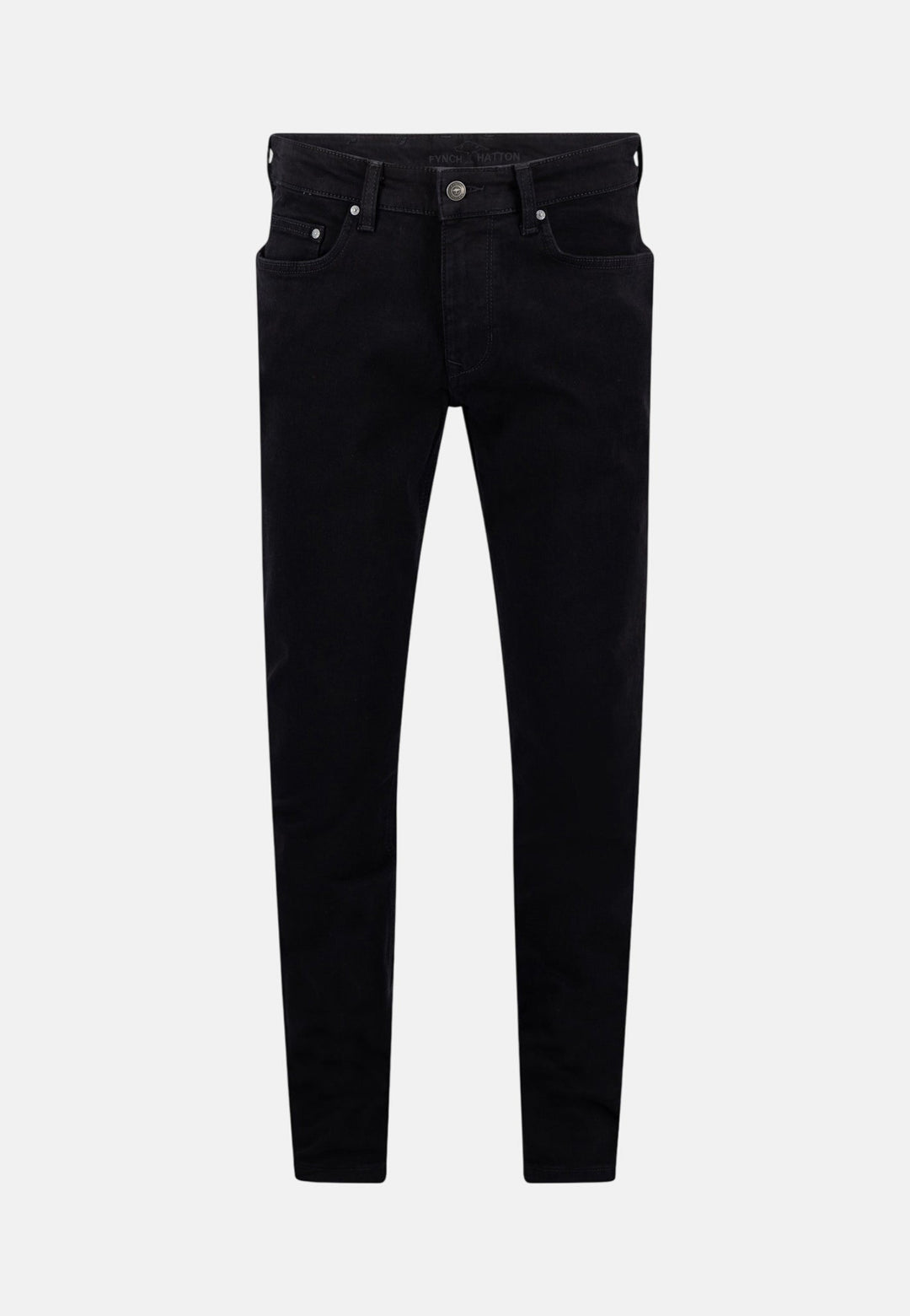 Fynch-Hatton 5-Pocket Stretch Denim Jeans Black 16092922-999-32 32