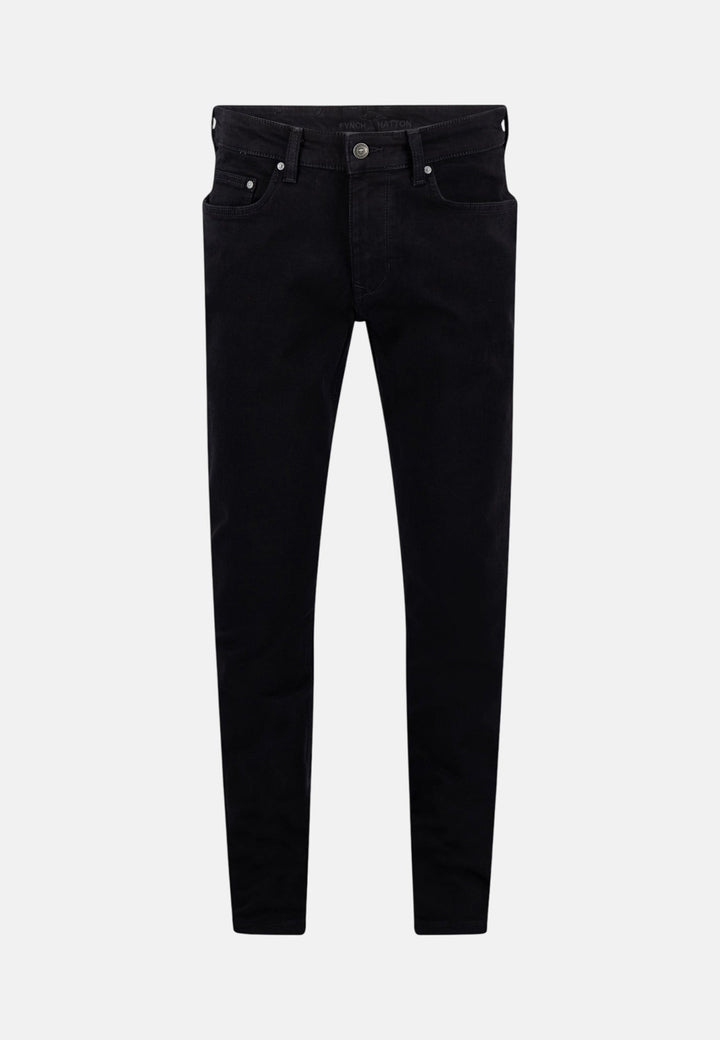 Fynch-Hatton 5-Pocket Stretch Denim Jeans Black 16092922-999-32 32