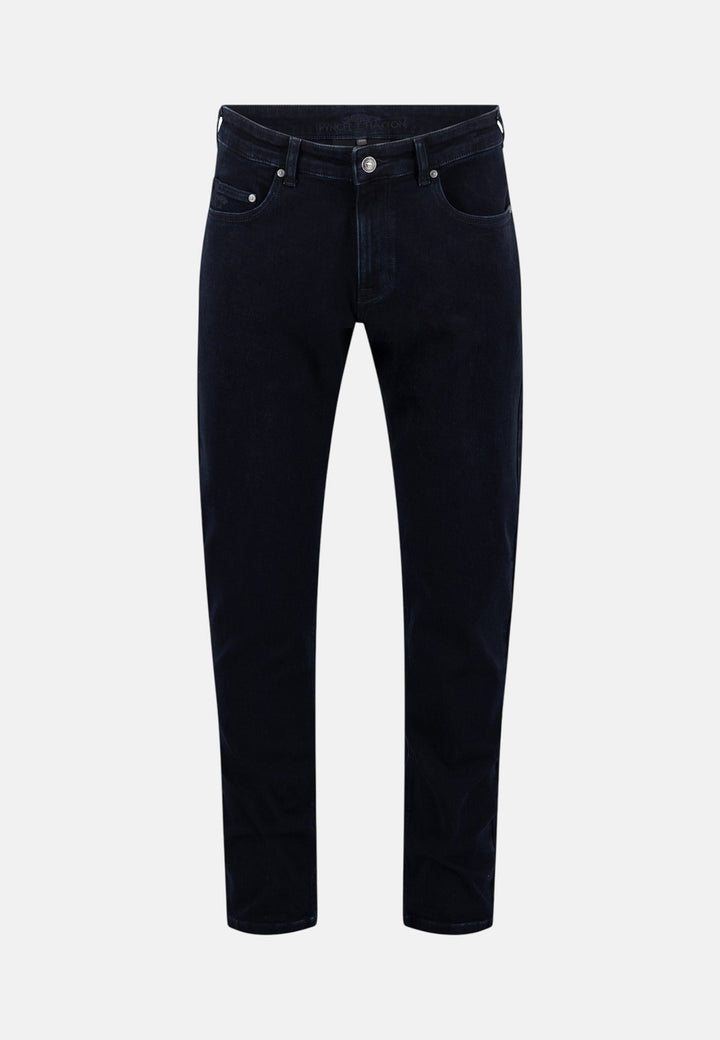 Fynch-Hatton 5-Pocket Stretch Denim Jeans Dark Blue 16092923-632-32 32
