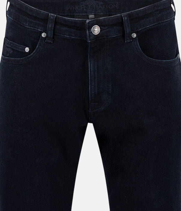 Fynch-Hatton 5-Pocket Stretch Denim Jeans Dark Blue 16092923-632-32 32