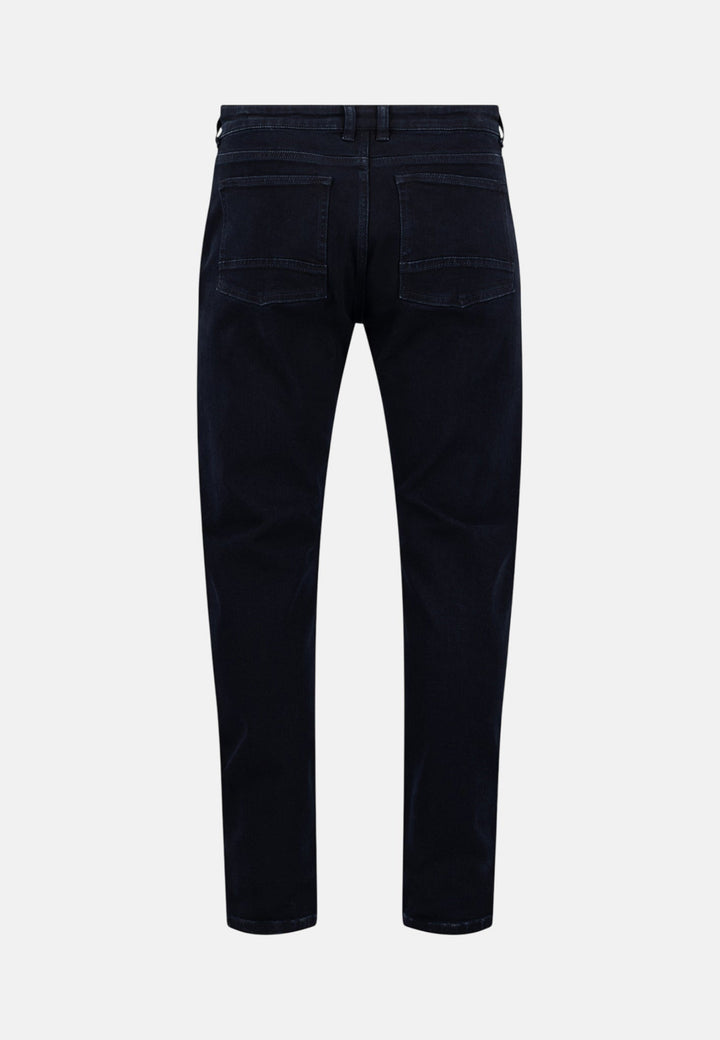 Fynch-Hatton 5-Pocket Stretch Denim Jeans Dark Blue 16092923-632-32 32