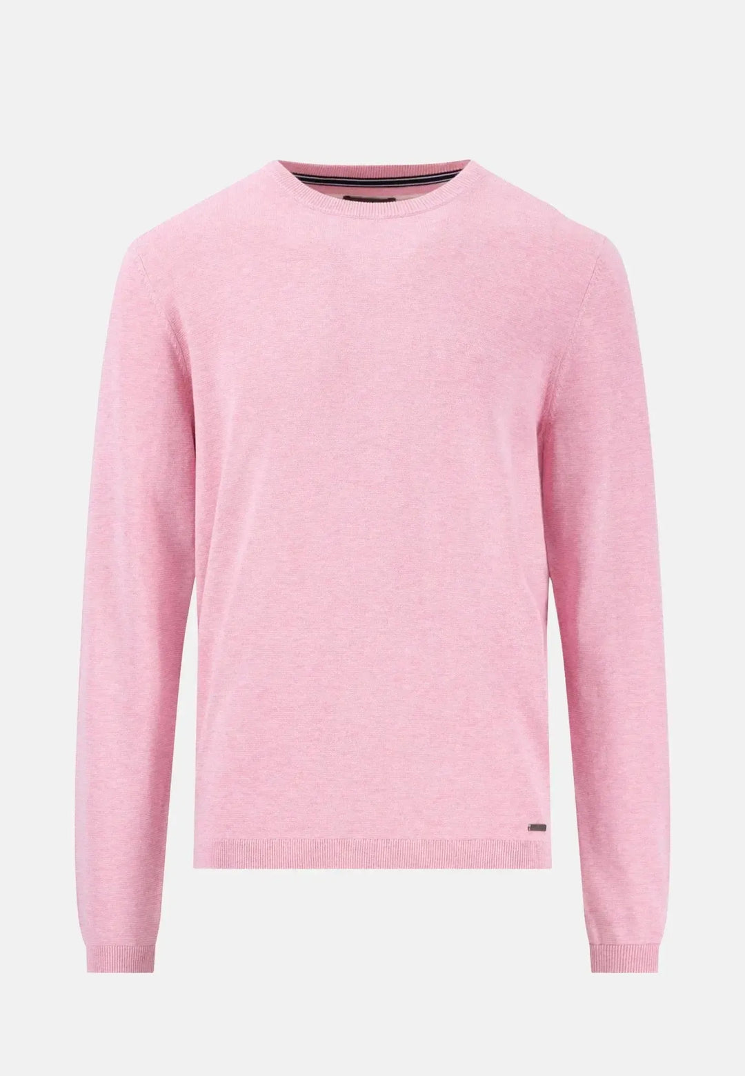 fynch-hatton-Air Cotton Crewneck Knit Peony