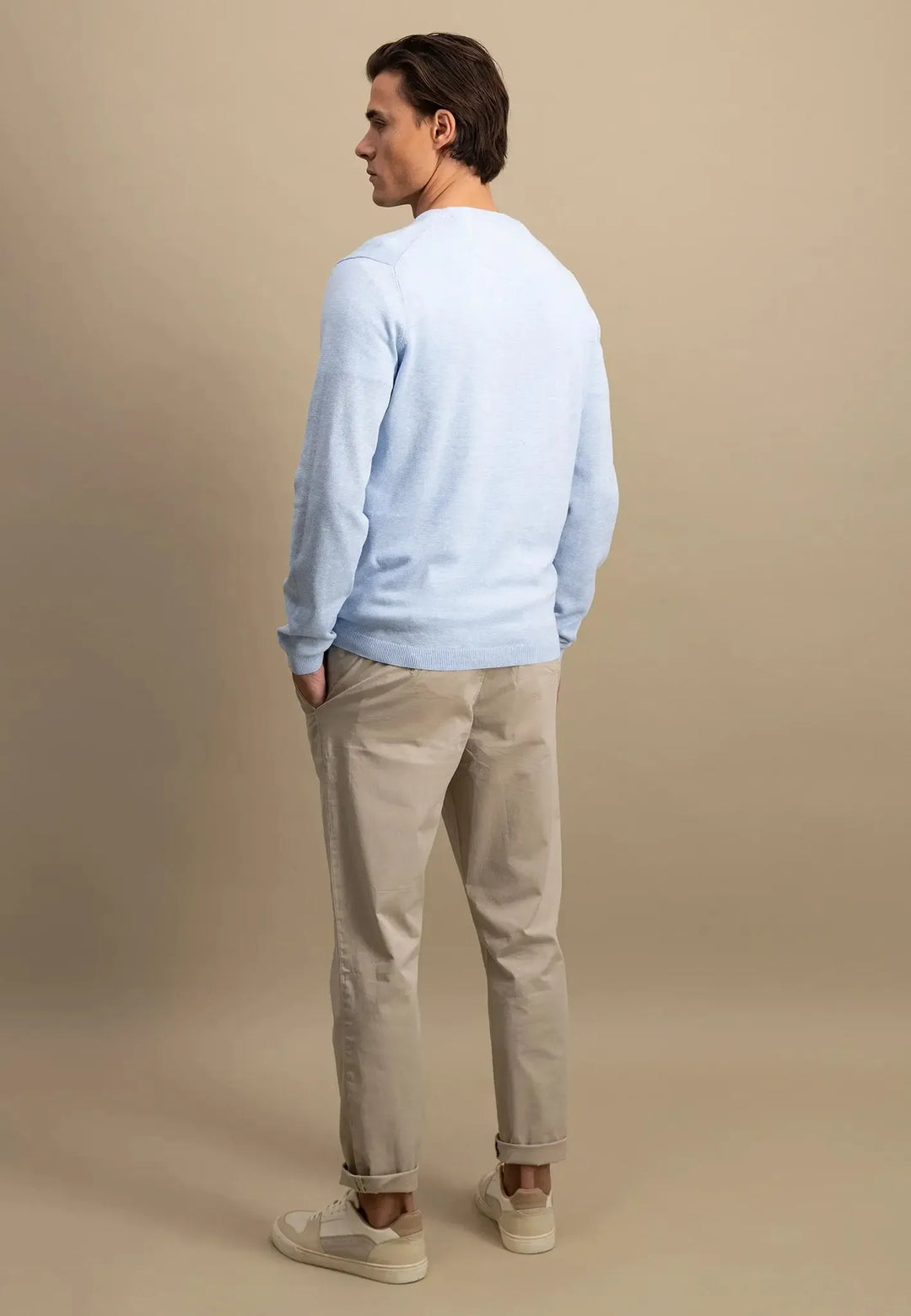 fynch-hatton-Air Cotton Crewneck Knit Summer Breeze