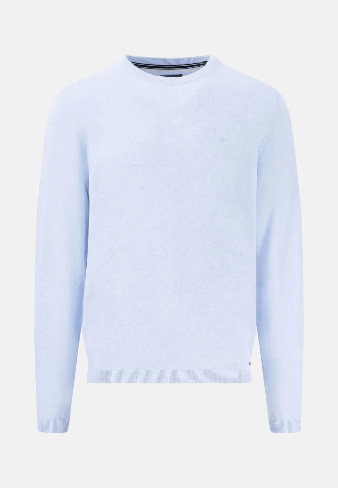 fynch-hatton-Air Cotton Crewneck Knit Summer Breeze