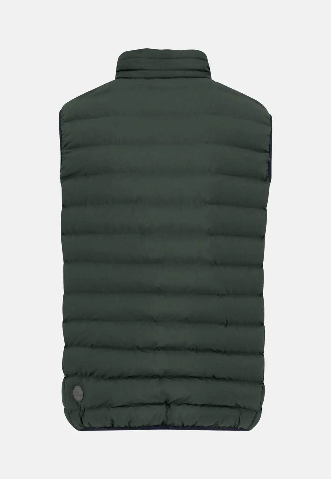 fynch-hatton-Basic Light Weight Gilet Dark Ivy