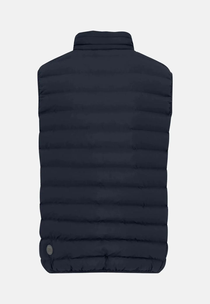 fynch-hatton-Basic Light Weight Gilet Dark Navy
