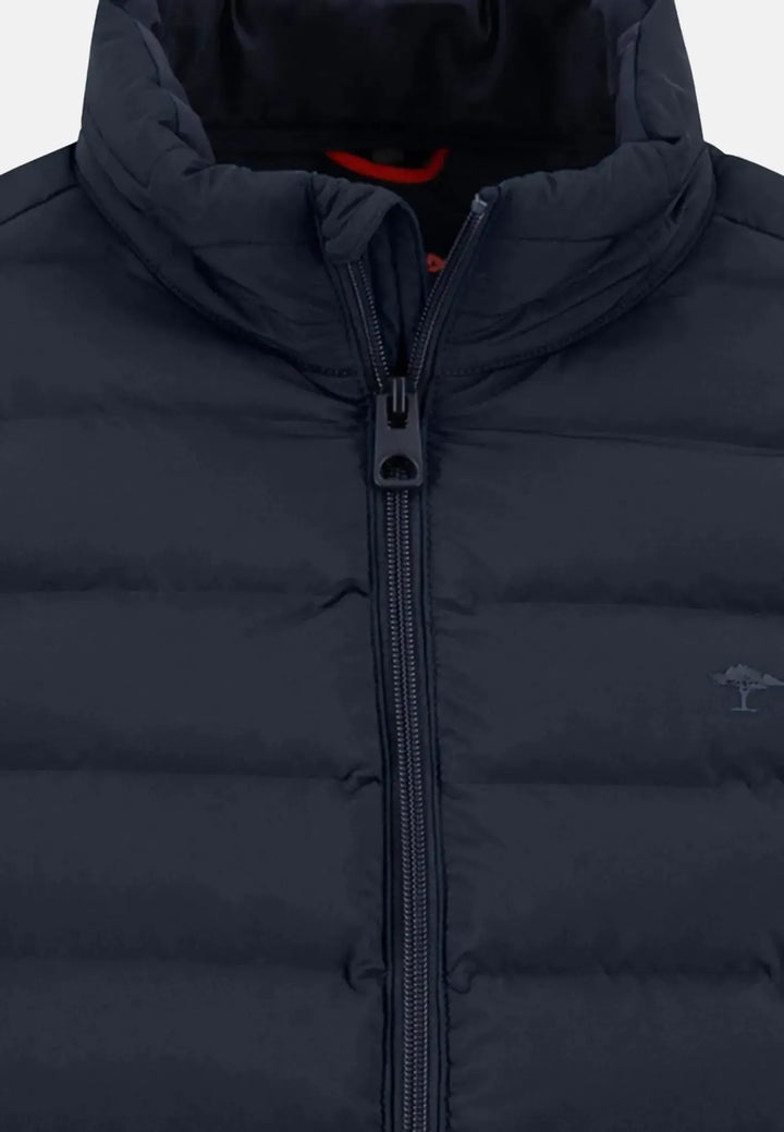 fynch-hatton-Basic Light Weight Gilet Dark Navy