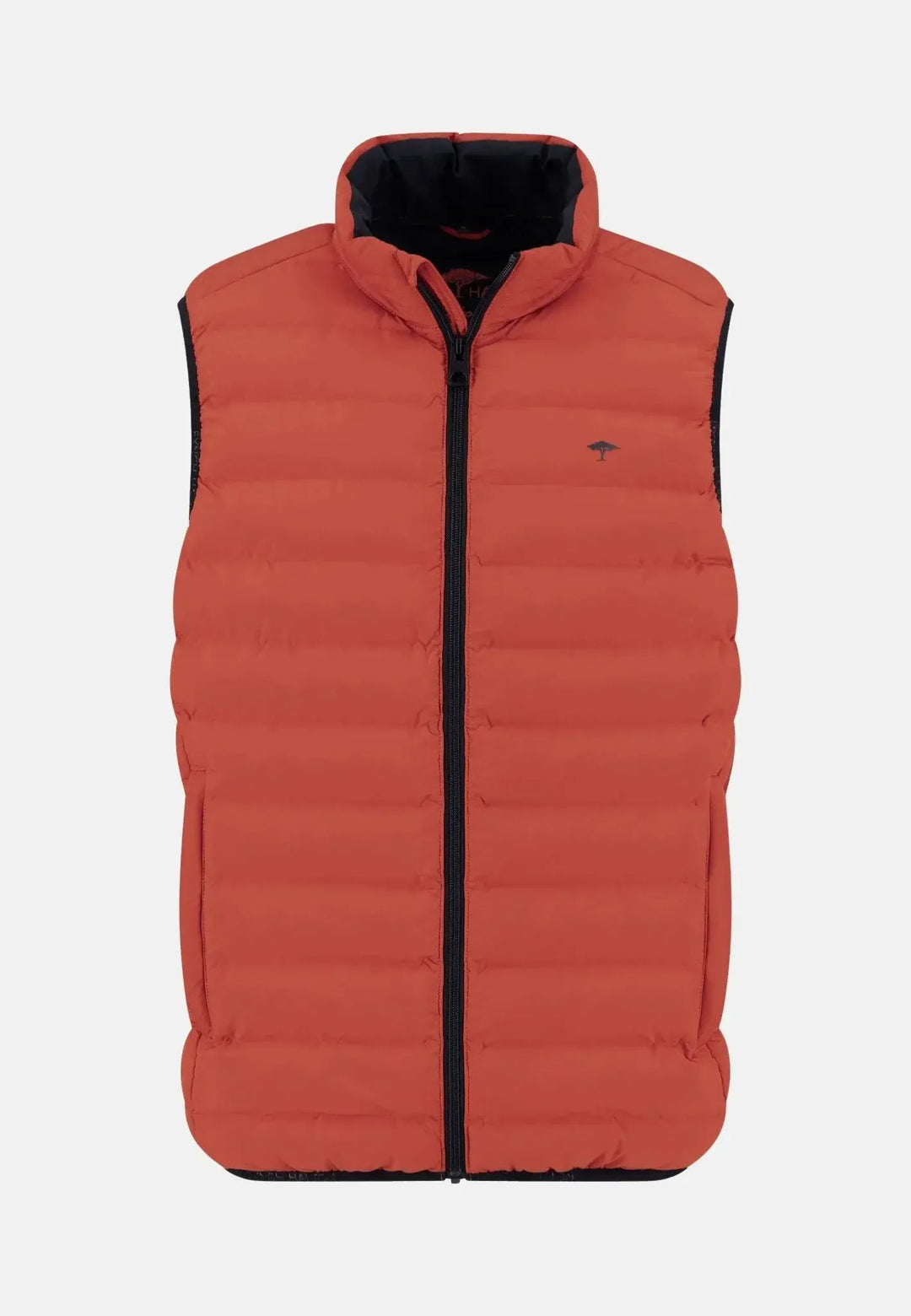 fynch-hatton-Basic Light Weight Gilet Spicy Red