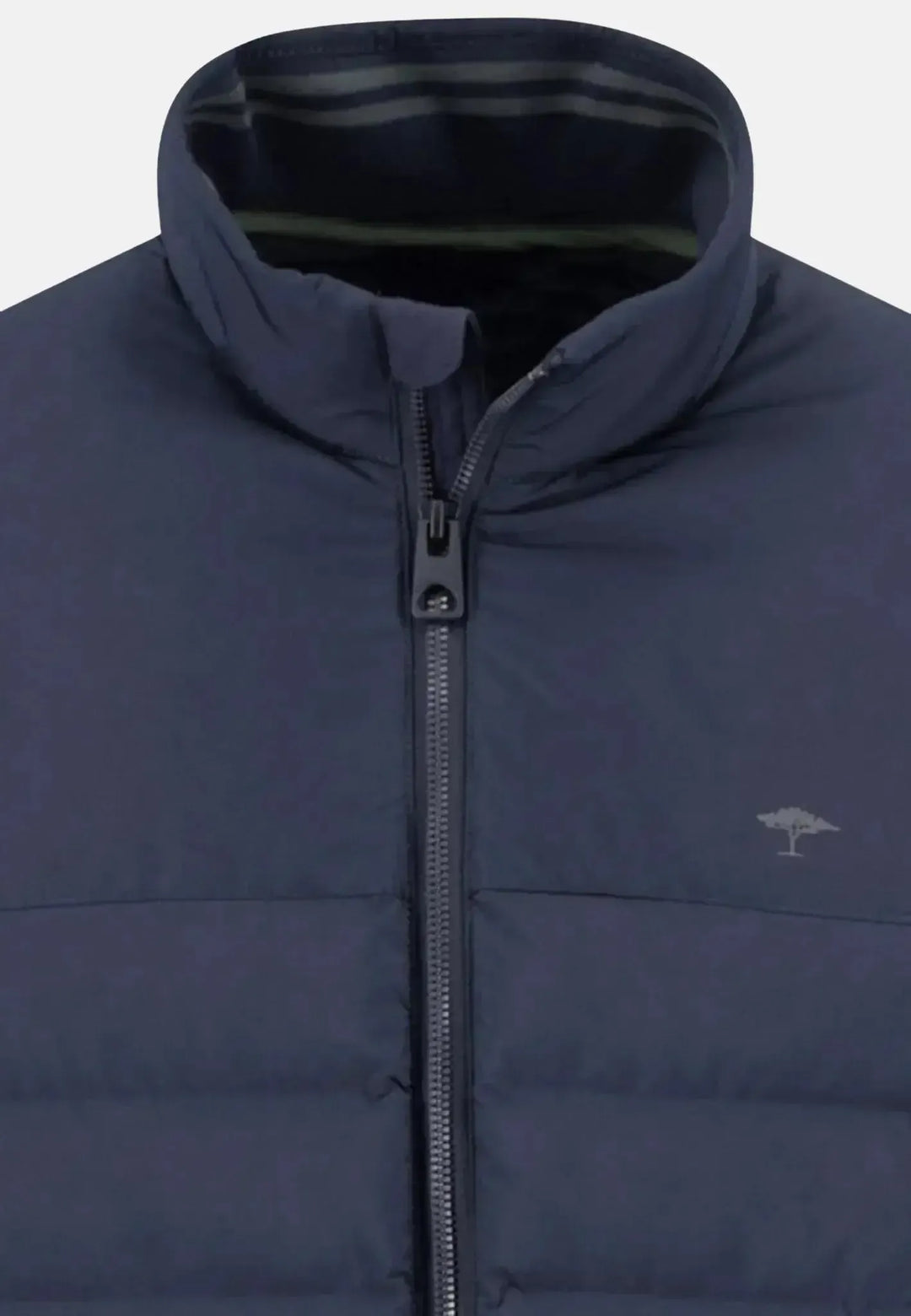 fynch-hatton-Basic Puffer Hybrid Jacket Dark Navy