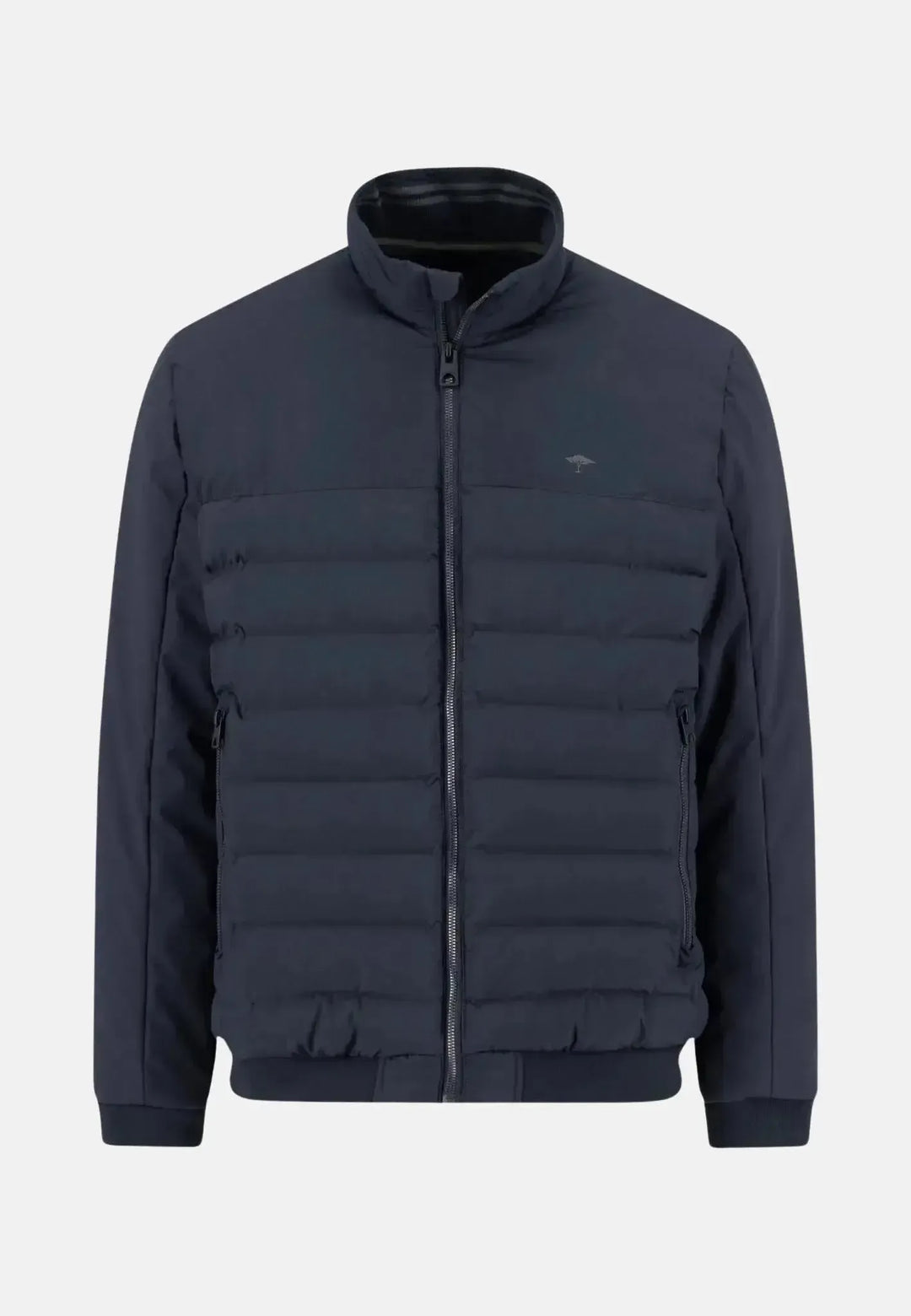 fynch-hatton-Basic Puffer Hybrid Jacket Dark Navy