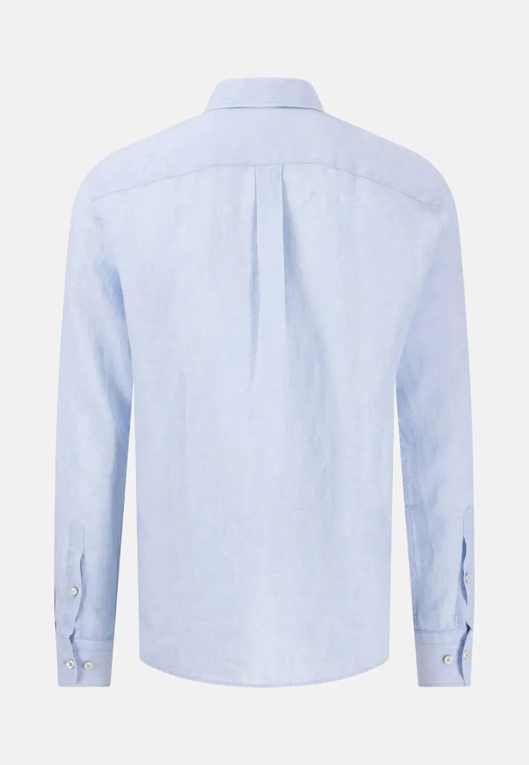 fynch-hatton-Button Down Linen Shirt Summer Breeze