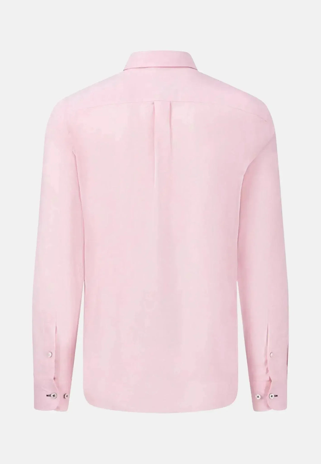 fynch-hatton-Button Down Oxford Shirt Pink