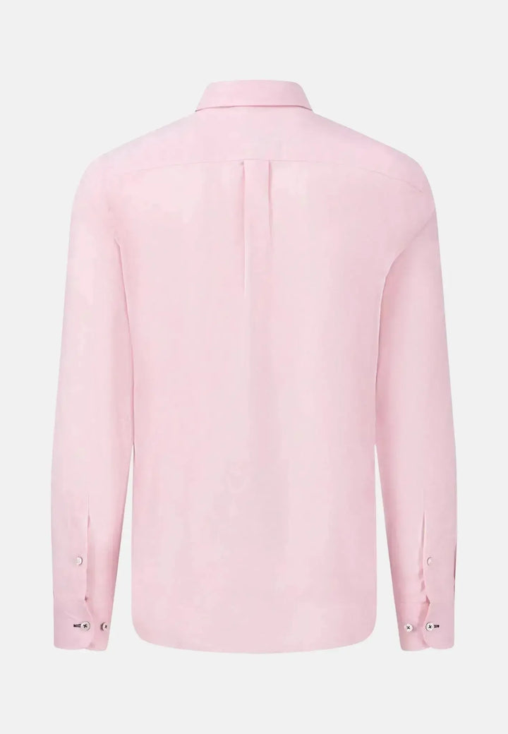fynch-hatton-Button Down Oxford Shirt Pink