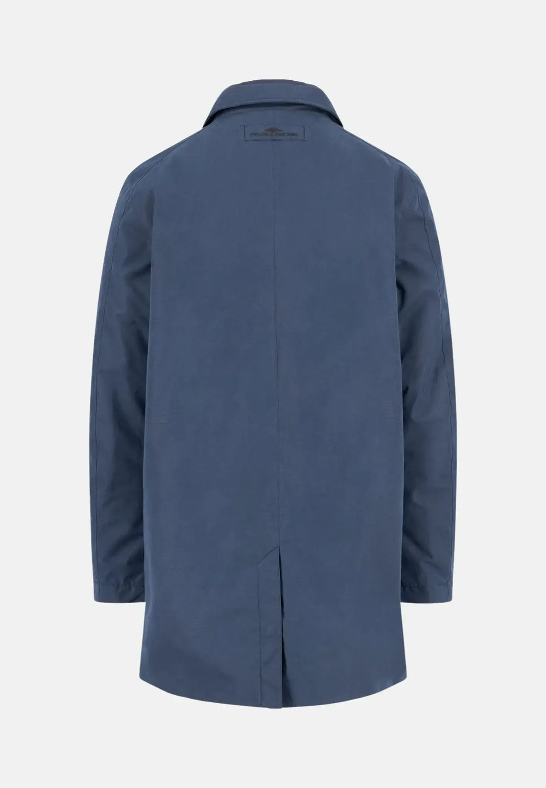 fynch-hatton-Carcoat Jacket Dark Navy