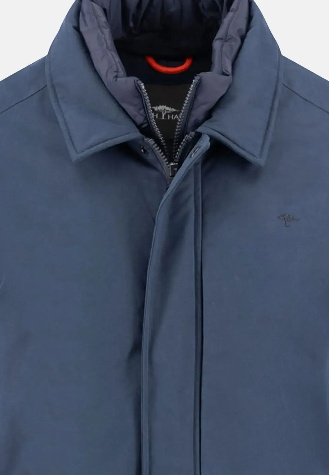 fynch-hatton-Carcoat Jacket Dark Navy