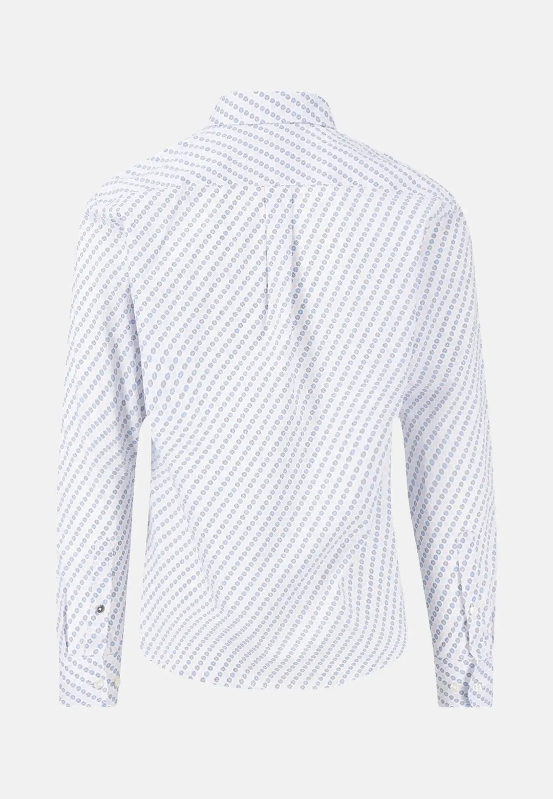 fynch-hatton-Combi Pattern Shirt Peony