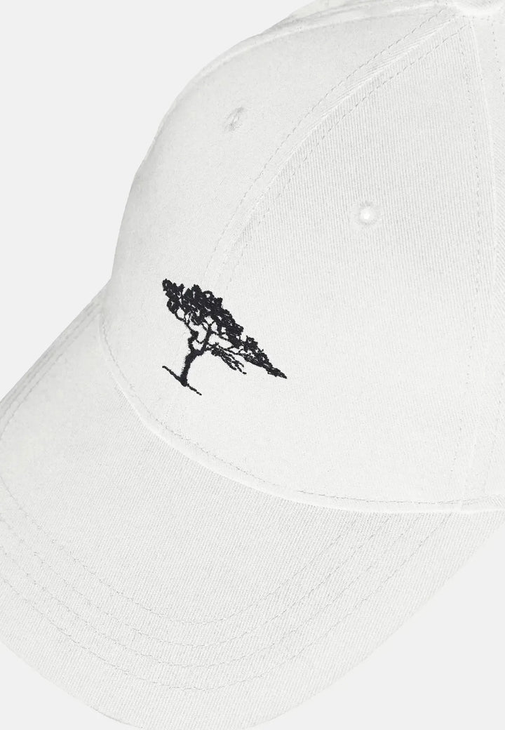 fynch-hatton-Cotton Chino Baseball Cap White