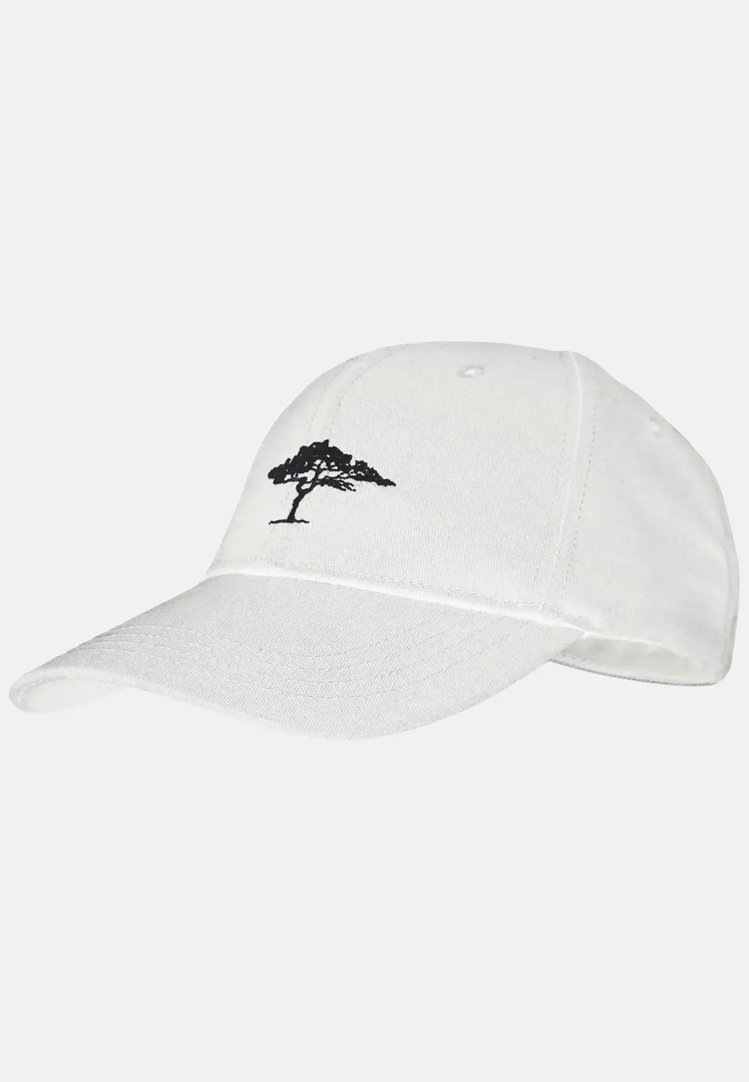fynch-hatton-Cotton Chino Baseball Cap White