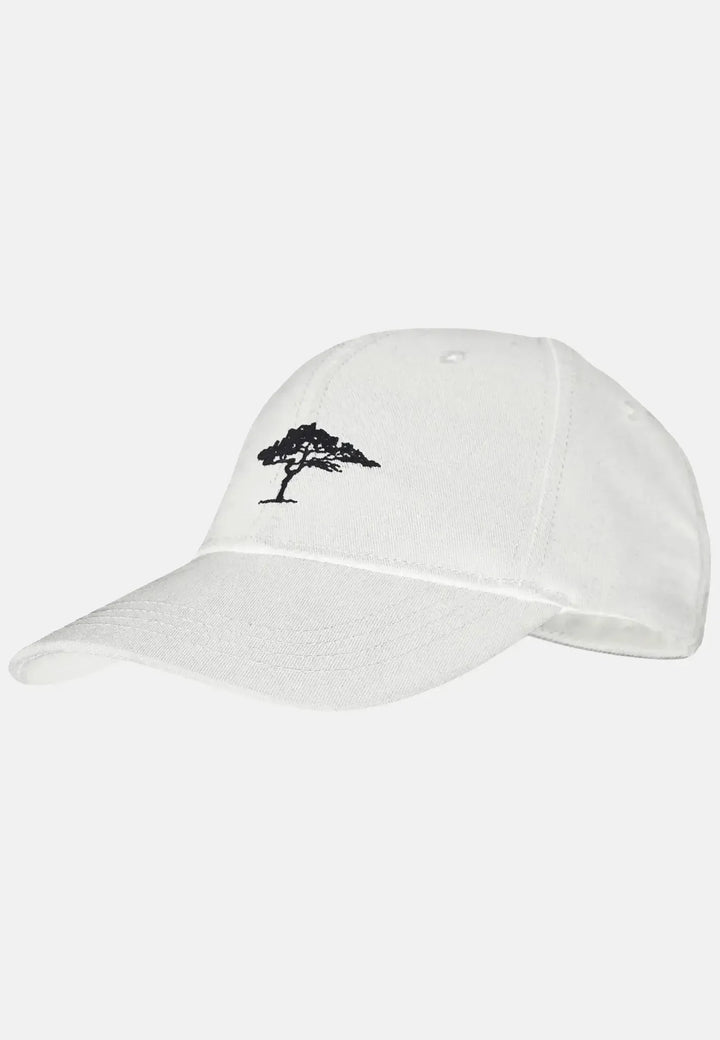fynch-hatton-Cotton Chino Baseball Cap White