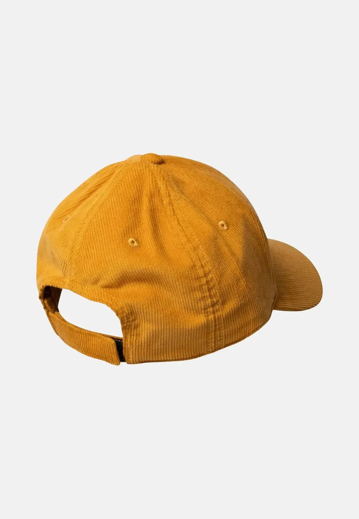 fynch-hatton-Cotton Corduroy Baseball Cap Amber
