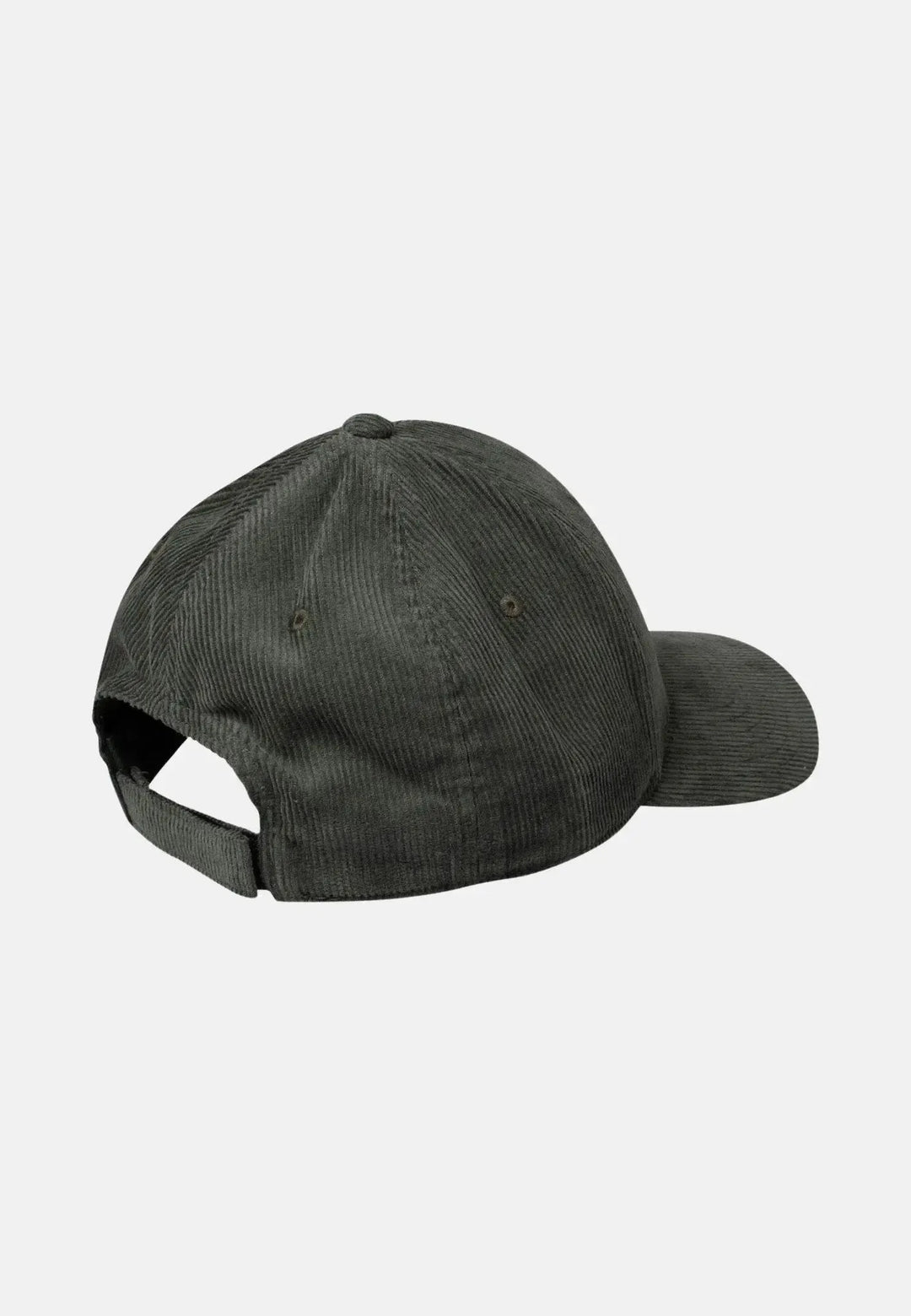 fynch-hatton-Cotton Corduroy Baseball Cap Dark Ivy