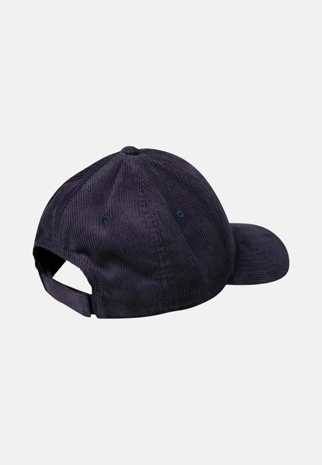 fynch-hatton-Cotton Corduroy Baseball Cap Navy