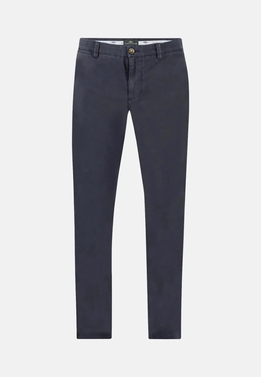 fynch-hatton-Cotton Stretch Chinos Dark Navy