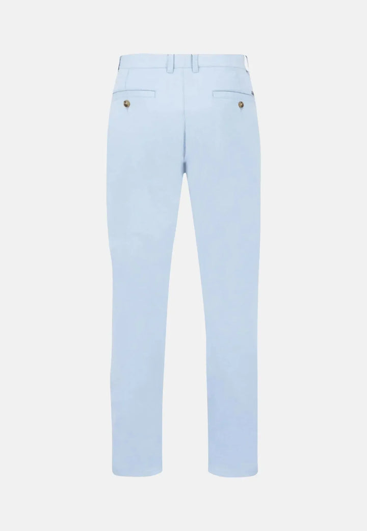 fynch-hatton-Cotton Stretch Chinos Summer Breeze