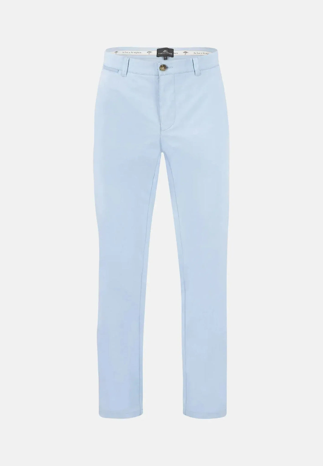 fynch-hatton-Cotton Stretch Chinos Summer Breeze