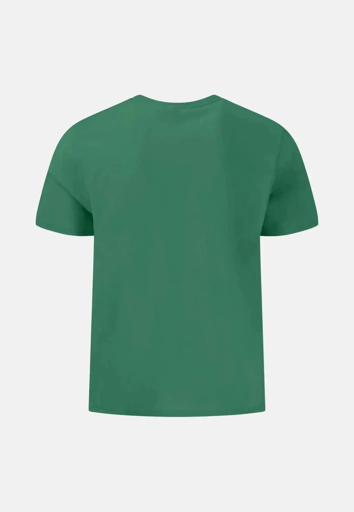 fynch-hatton-Crew Neck T-Shirt Jade