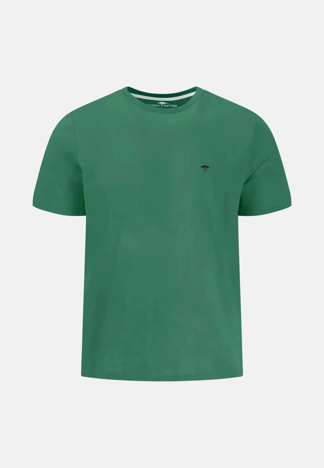 fynch-hatton-Crew Neck T-Shirt Jade