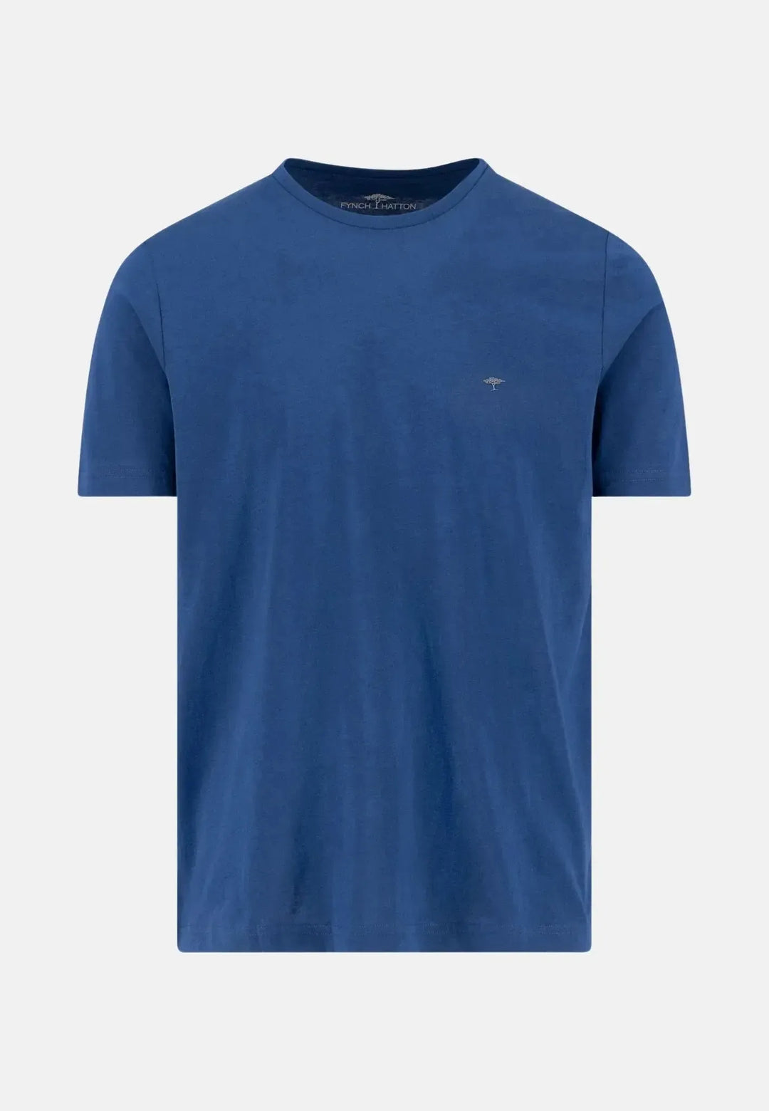 fynch-hatton-Crew Neck T-Shirt Midnight