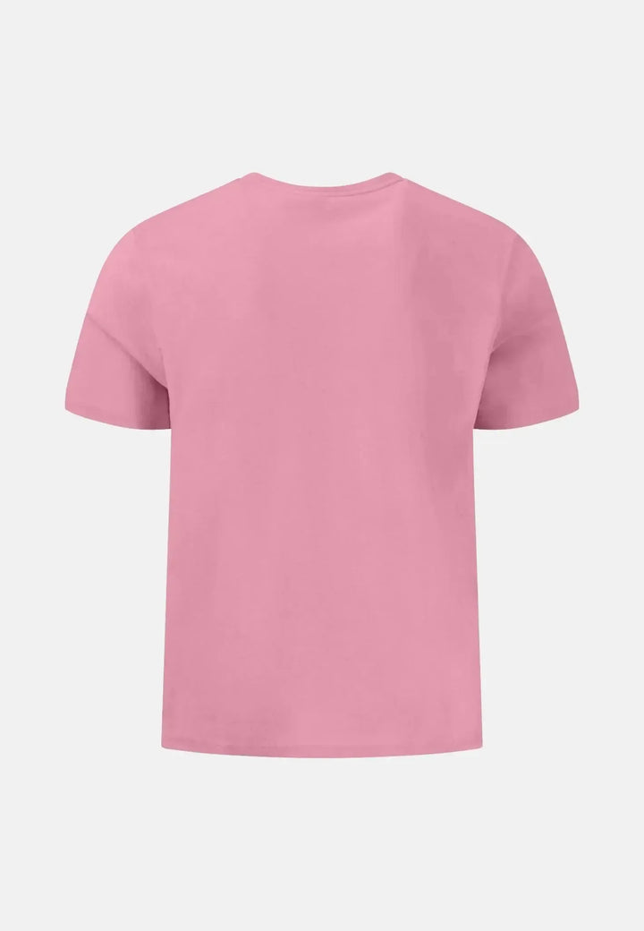 fynch-hatton-Crew Neck T-Shirt Peony