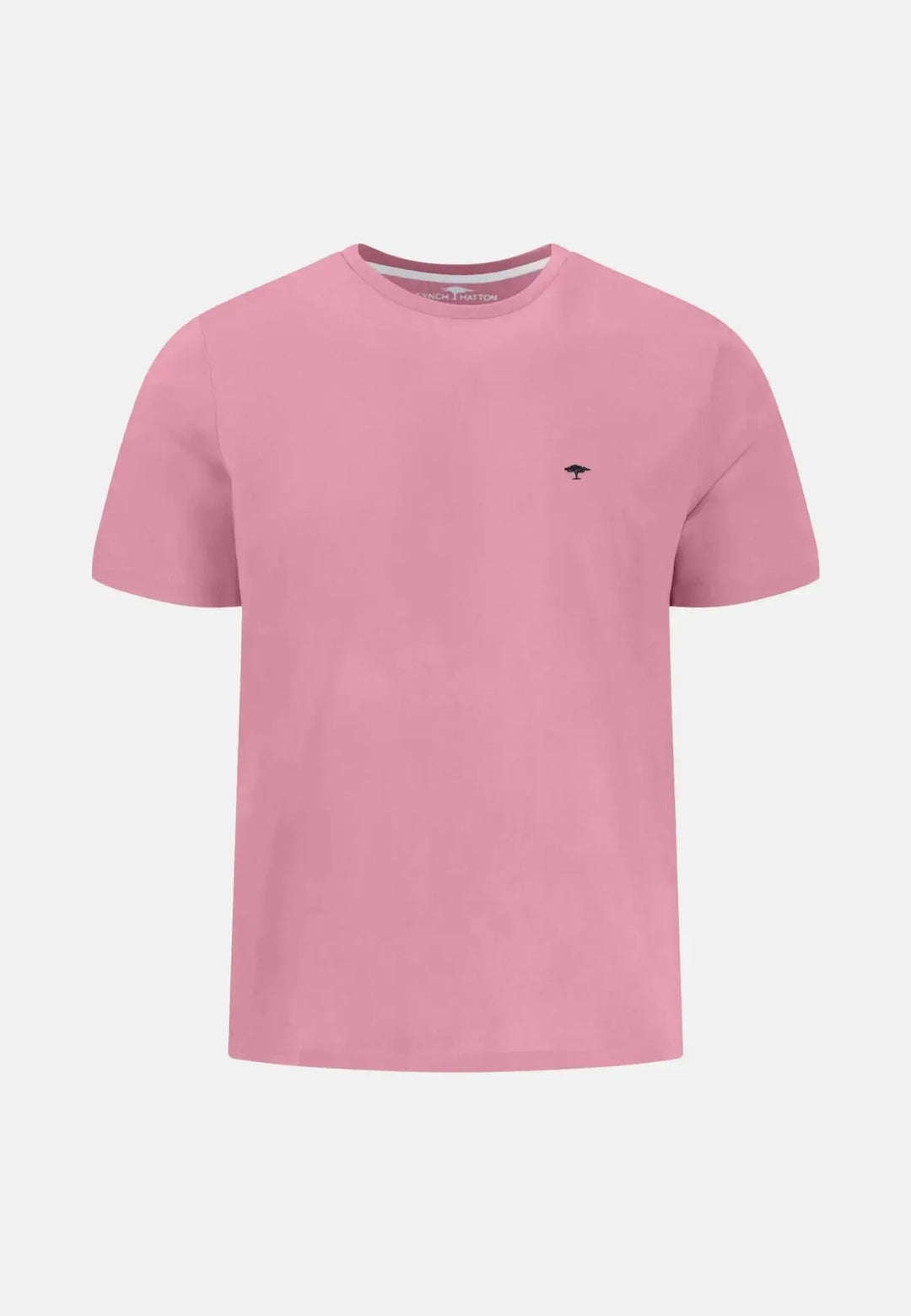 fynch-hatton-Crew Neck T-Shirt Peony