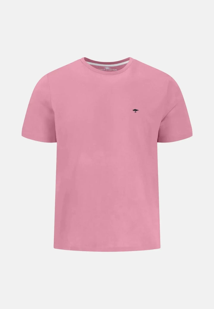 fynch-hatton-Crew Neck T-Shirt Peony