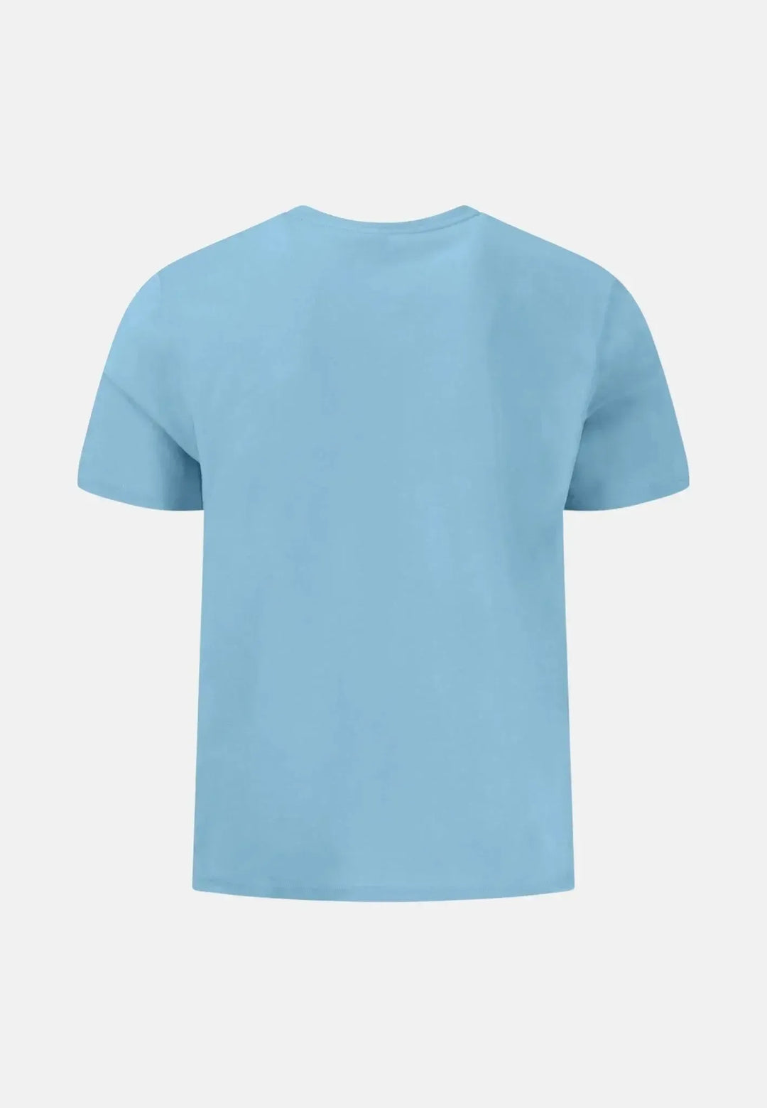 fynch-hatton-Crew Neck T-Shirt Splashy Ocean