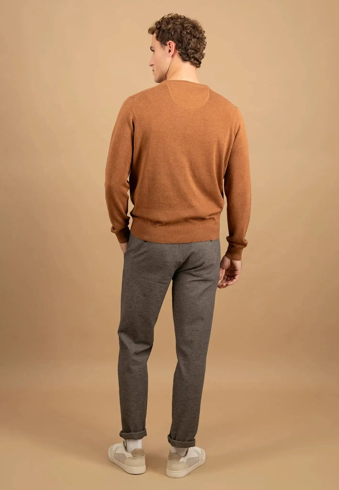 fynch-hatton-Fine Knit Cotton Crewneck Hazel