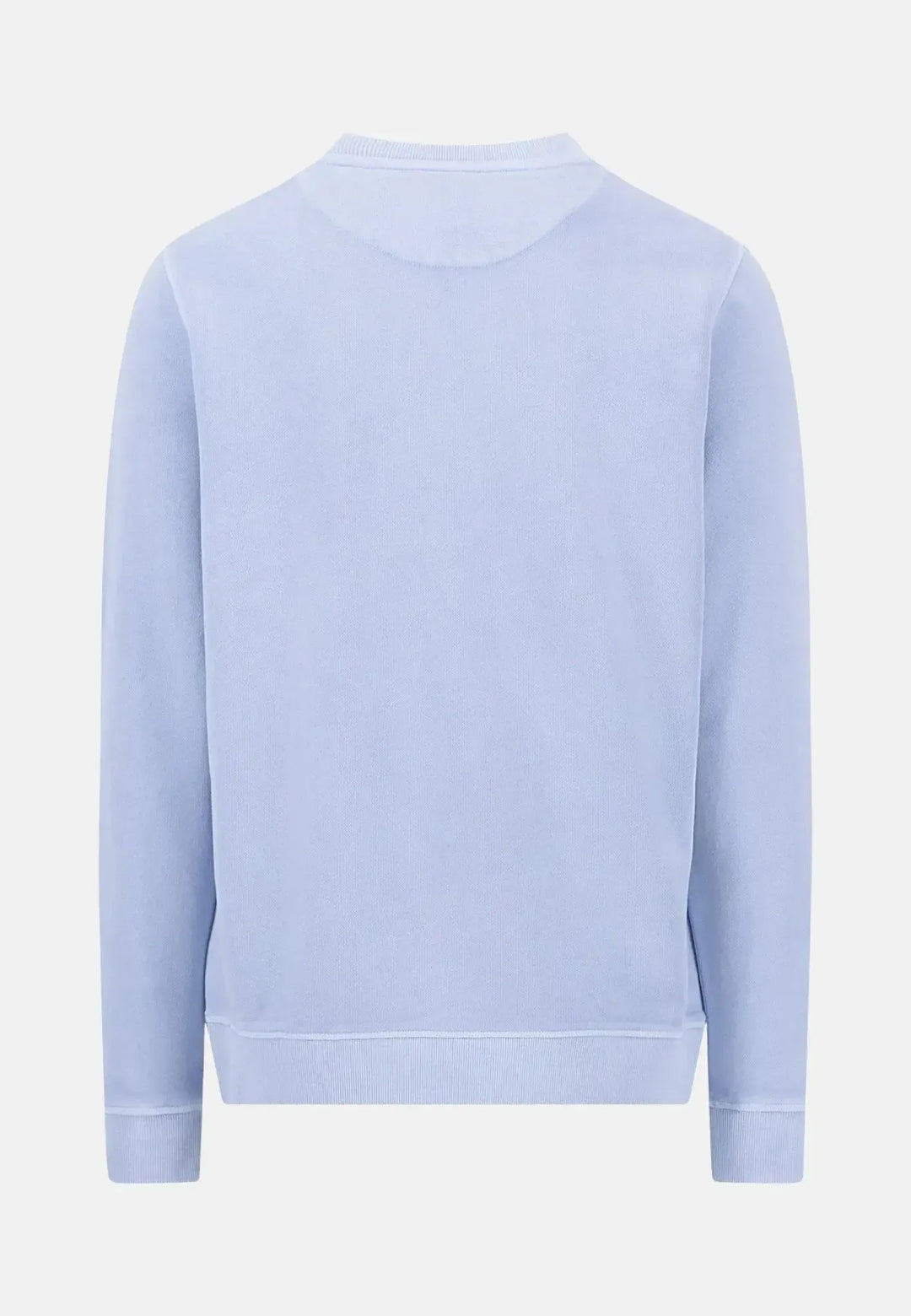 fynch-hatton-Garment Dyed Crewneck Sweatshirt New Breeze