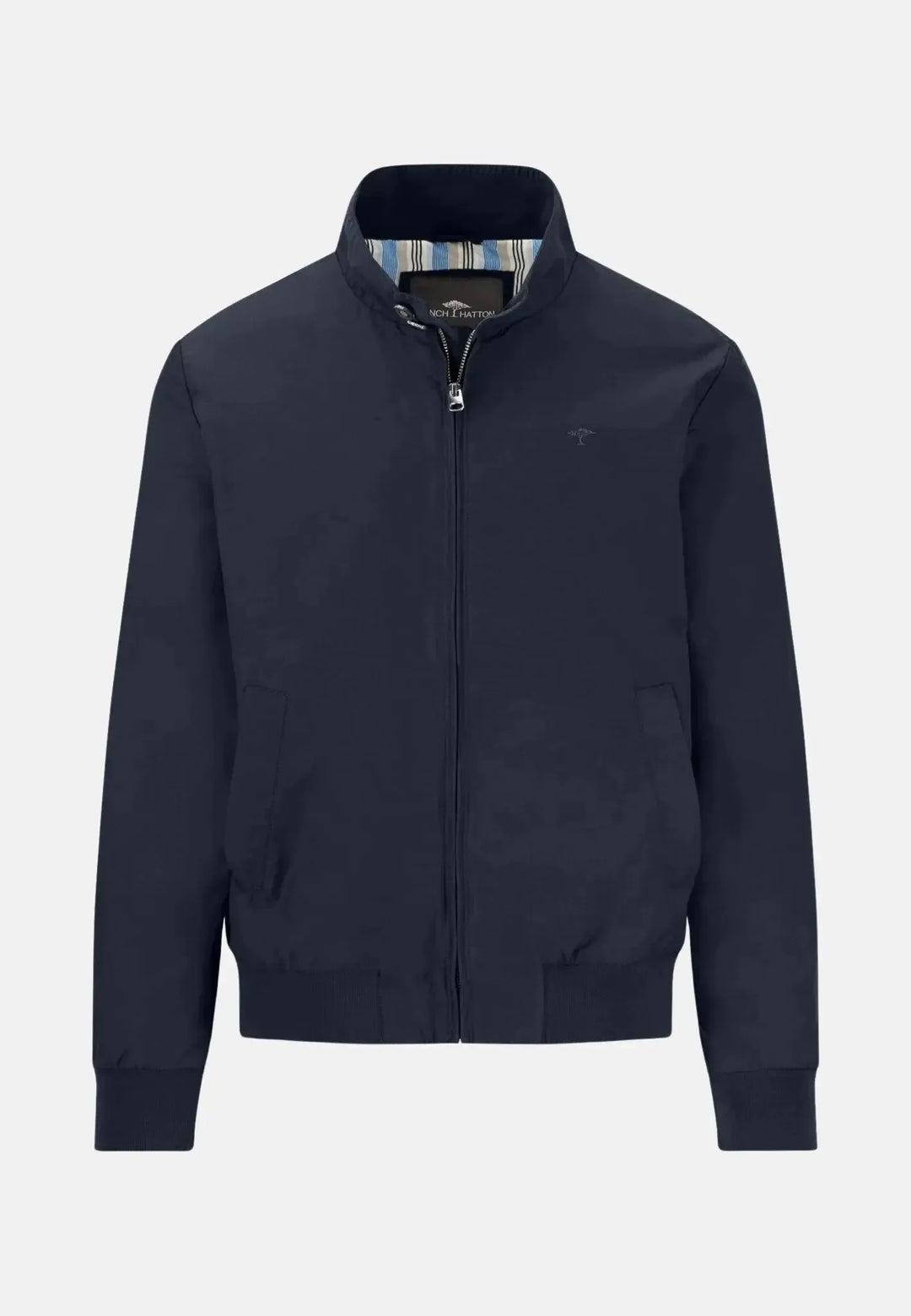 fynch-hatton-Harrington Jacket Dark Navy